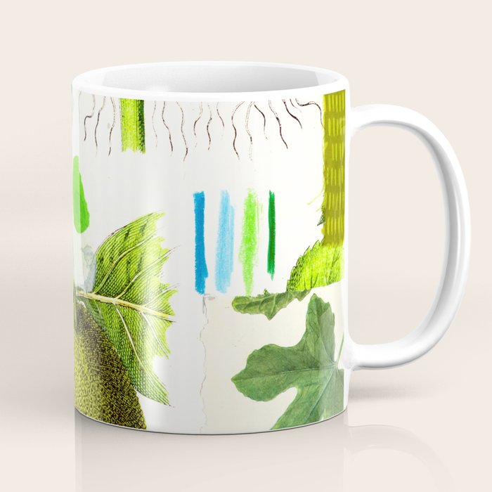 Green Botanical by Pam Smilow Coffee Mug Gallery Image 1