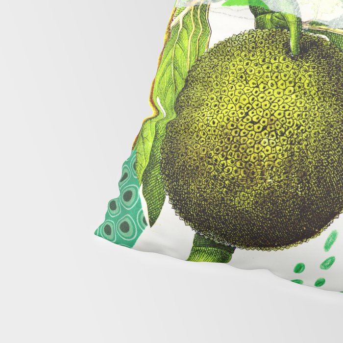 Green Botanical by Pam Smilow Pillow Sham Gallery Image 4