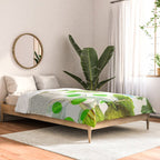 Green Botanical by Pam Smilow Comforter Gallery Image 2