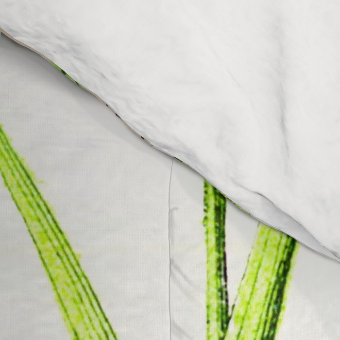 Green Botanical by Pam Smilow Comforter Gallery Image 4