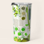 Green Botanical by Pam Smilow Travel Mug Gallery Image 3