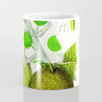 Green Botanical by Pam Smilow Coffee Mug Gallery Image 4