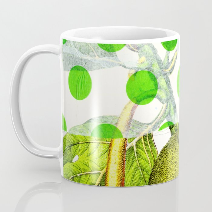 Green Botanical by Pam Smilow Coffee Mug Gallery Image 3