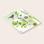Green Botanical by Pam Smilow Notebook Gallery Image 3