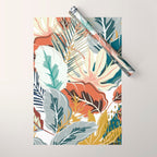 Tropical Wild Jungle Wrapping Paper Gallery Image 1