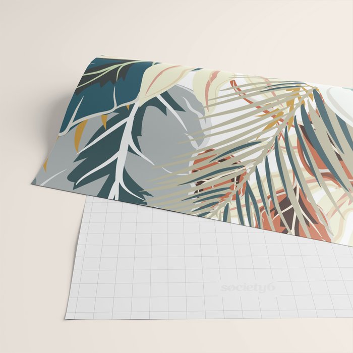 Tropical Wild Jungle Wrapping Paper Gallery Image 2