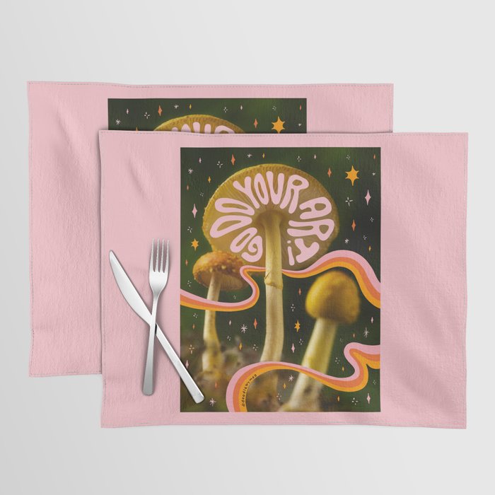 Go Do Your Art Placemat Gallery Image 1