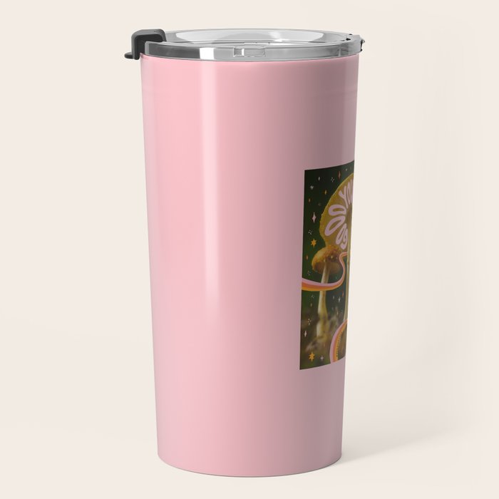 Go Do Your Art Travel Mug Gallery Image 3