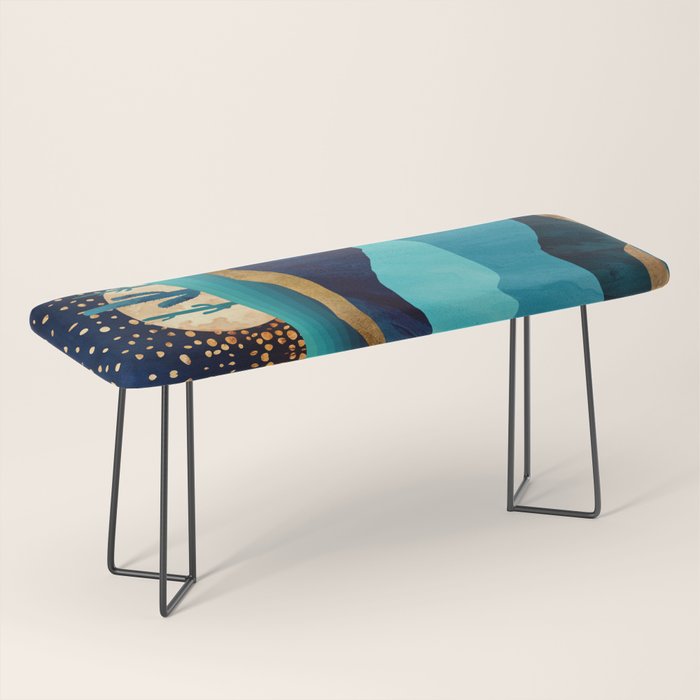 Indigo Desert Night Bench Gallery Image 1