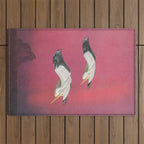 Pelicans in Space Outdoor Rug Gallery Image 1