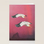Pelicans in Space Stationery Card Gallery Image 2