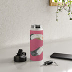 Pelicans in Space Water Bottle Gallery Image 4