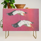 Pelicans in Space Credenza Gallery Image 1