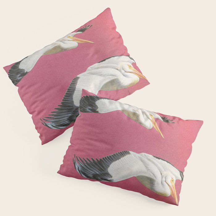 Pelicans in Space Pillow Sham Gallery Image 3