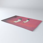 Pelicans in Space Rug Gallery Image 3