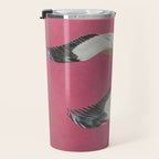Pelicans in Space Travel Mug Gallery Image 3