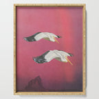 Pelicans in Space Serving Tray Gallery Image 1
