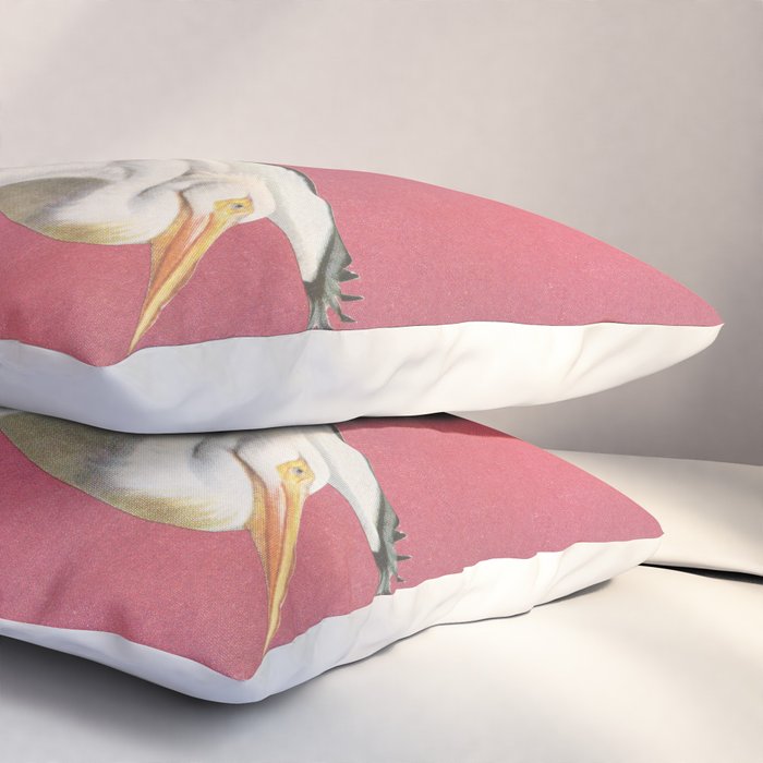 Pelicans in Space Pillow Sham Gallery Image 3