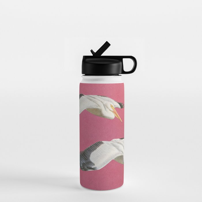 Pelicans in Space Water Bottle Gallery Image 1