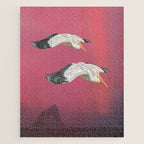 Pelicans in Space Jigsaw Puzzle Gallery Image 1