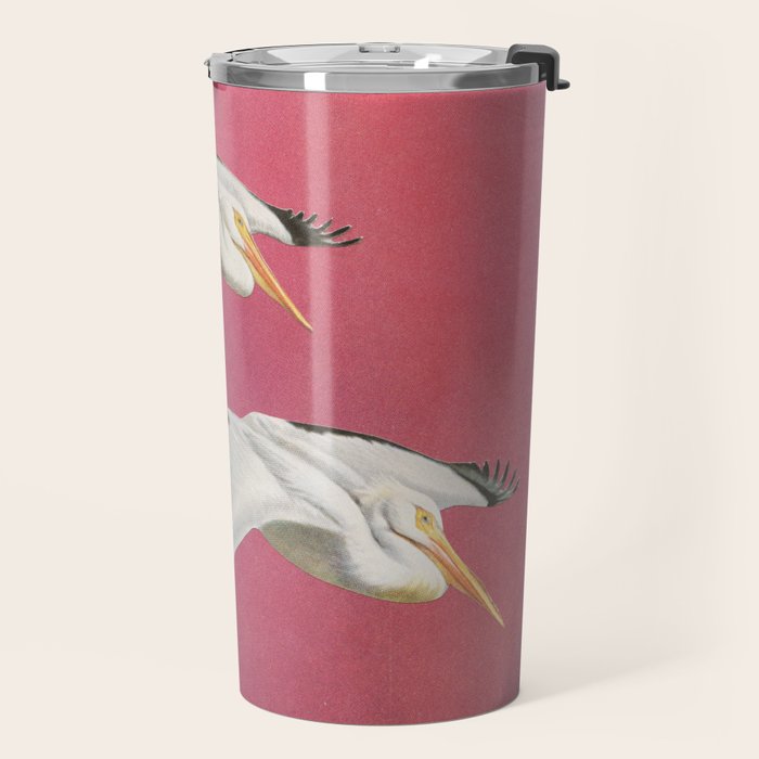 Pelicans in Space Travel Mug Gallery Image 2