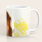 Vintage Las Vegas United Air Lines Travel Poster "Day Time Sun Night Time Fun" Coffee Mug Gallery Image 1