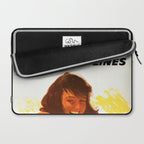 Vintage Las Vegas United Air Lines Travel Poster "Day Time Sun Night Time Fun" Laptop Sleeve Gallery Image 2