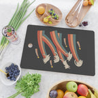 Cat Landscape 164: The Shooting Stars Cutting Board Gallery Image 2