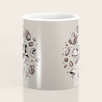 Geo-rex Vortex | Rose Quartz Coffee Mug Gallery Image 4