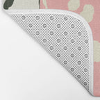  pink beetle insect Bath Mat Gallery Image 2
