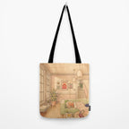 Couch Nap 2 Tote Bag Gallery Image 2