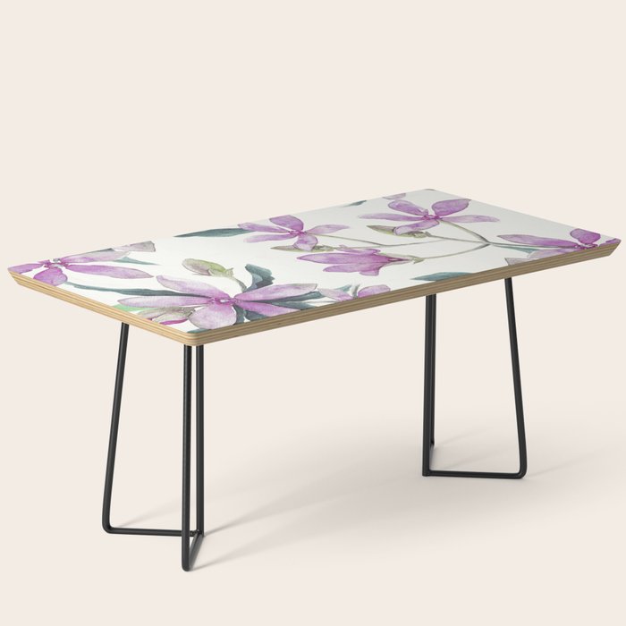 Purple flowers Coffee Table Gallery Image 1