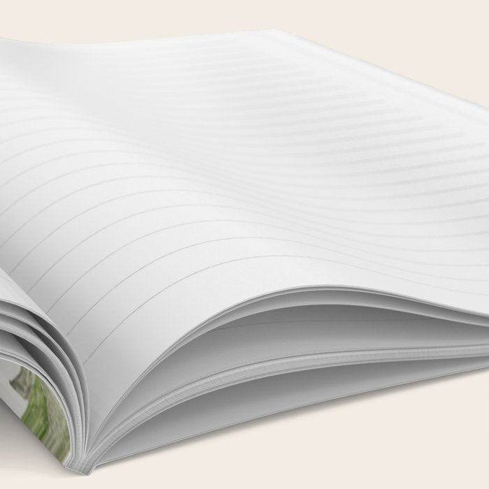 Purple flowers Notebook Gallery Image 2