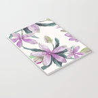 Purple flowers Notebook Gallery Image 3