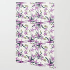 Purple flowers Wallpaper Gallery Image 2