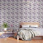 Purple flowers Wallpaper Gallery Image 3