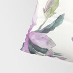 Purple flowers Pillow Sham Gallery Image 4