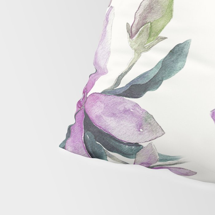Purple flowers Pillow Sham Gallery Image 4
