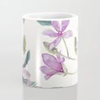 Purple flowers Coffee Mug Gallery Image 4