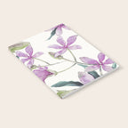 Purple flowers Notebook Gallery Image 2