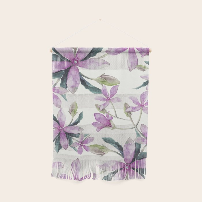Purple flowers Wall Hanging Gallery Image 1