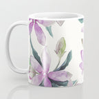 Purple flowers Coffee Mug Gallery Image 3