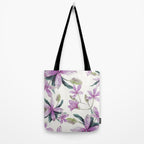 Purple flowers Tote Bag Gallery Image 2