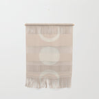 Moon Shapes Minimalism - Ethereal Light Wall Hanging Gallery Image 1