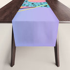 Memphis pattern 93 - 80s / 90s Retro Table Runner Gallery Image 1