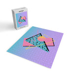 Memphis pattern 93 - 80s / 90s Retro Jigsaw Puzzle Gallery Image 2