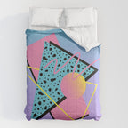 Memphis pattern 93 - 80s / 90s Retro Comforter Gallery Image 6