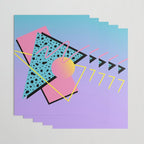 Memphis pattern 93 - 80s / 90s Retro Wrapping Paper Gallery Image 3