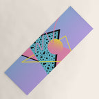 Memphis pattern 93 - 80s / 90s Retro Yoga Mat Gallery Image 1