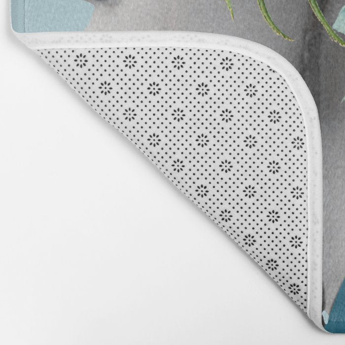 Tropical Girl 6 Bath Mat Gallery Image 2